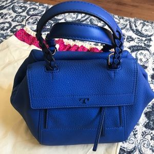 Tory Burch Half moon small satchel